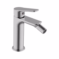Funzionale e moderno, il miscelatore bidet Serie Eliot in ottone cromato è perfetto per bagni contemporanei. Con un'altezza d ...