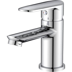 Miscelatore Lavabo Serie Remi Cromato