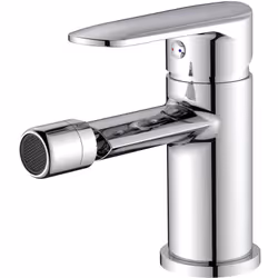 Perfetto per bagni contemporanei, il miscelatore bidet Serie Remi in ottone cromato unisce praticità e design. Con un'altezza ...