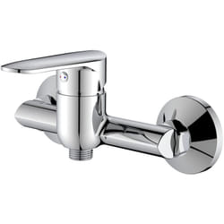 Miscelatore Esterno Doccia Serie Remi Cromato