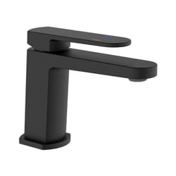 Idrobric - Miscelatore Lavabo Serie Rover Nero con Piletta Click Clack