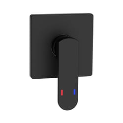 Miscelatore Incasso Doccia Serie Rover Nero