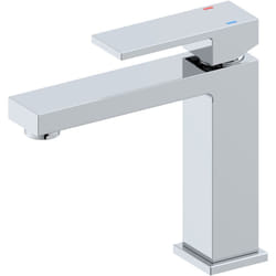 Miscelatore Lavabo Serie Rubik Cromato