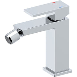Miscelatore Bidet Serie Rubik Cromato