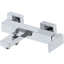 Miscelatore Vasca Serie Rubik Cromato