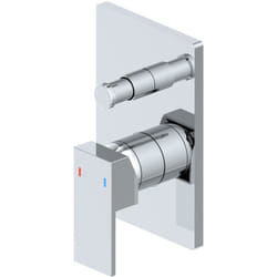 Idrobric - Miscelatore Incasso Doccia con Deviatore Serie Rubik Cromato