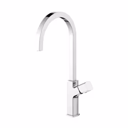 Il miscelatore lavello Serie Edison in ottone cromato è una scelta moderna per la cucina. Con un'altezza di 42,9 cm, una larg ...