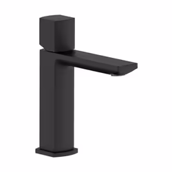 Il miscelatore lavabo Serie Edison in ottone con finitura nero opaco offre uno stile moderno e prestazioni eccellenti. Con un ...