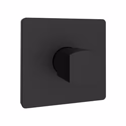 Il miscelatore incasso doccia Serie Edison in ottone nero opaco è perfetto per bagni dal design minimalista. Con un'altezza e ...