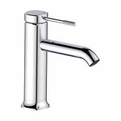 Il miscelatore lavabo Serie Nobel in ottone cromato è una scelta eccellente per bagni moderni. Con un'altezza di 16,3 cm e un ...