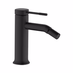 Progettato per bagni moderni, il miscelatore bidet Serie Nobel in ottone nero opaco offre eleganza e funzionalità. Con un'alt ...