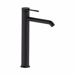 Il miscelatore lavabo alto Serie Nobel in ottone nero opaco è ideale per bagni dal design moderno. Con un'altezza di 29,6 cm  ...