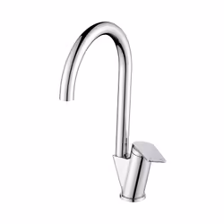 Il miscelatore lavello Serie Lando in ottone cromato è una scelta eccellente per cucine moderne. Con un'altezza di 36 cm, off ...