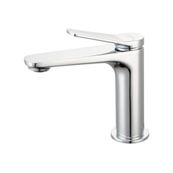 Idrobric - Miscelatore Lavabo Serie Mars con Piletta Click Clack Cromato