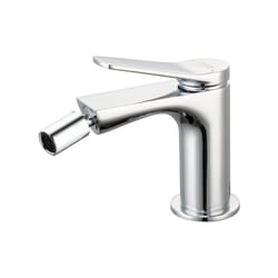 Idrobric - Miscelatore Bidet Serie Mars con Piletta Click Clack Cromato
