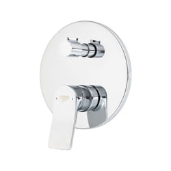 Idrobric - Miscelatore Incasso Doccia con Deviatore Serie Mars Cromato