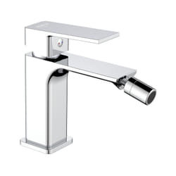Idrobric - Miscelatore Bidet Serie Kant con Piletta Click Clack Cromato
