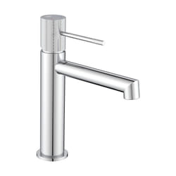 Idrobric - Miscelatore Lavabo Serie Levi con Piletta Click Clack Cromato