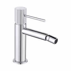 Progettato per offrire comfort e stile, il miscelatore bidet Serie Levi in ottone cromato è dotato di piletta click-clack per ...