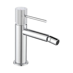 Idrobric - Miscelatore Bidet Serie Levi con Piletta Click Clack Cromato