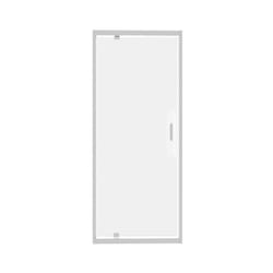 Porta Battente 68-72x185h 4mm Cromato - Volta
