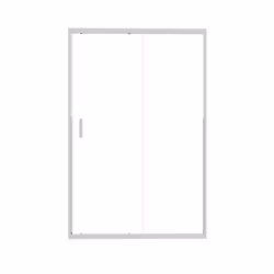 La porta doccia scorrevole della Serie Volta combina stile e praticità per il tuo bagno. Realizzata in cristallo trasparente ...