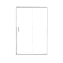 Porta Scorrevole 118-122x185h 4mm Cromato - Volta