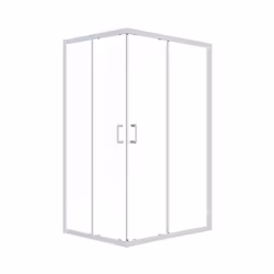 Il box doccia rettangolare della Serie Imperia è la scelta ideale per un bagno moderno e luminoso. Realizzato in cristallo tr ...