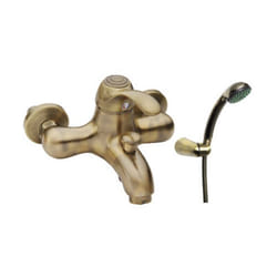 Miscelatore vasca finitura ottone antico - serie Oxford
