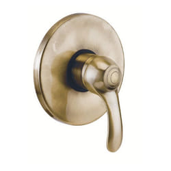 Idrobric - Miscelatore incasso doccia finitura ottone antico - serie Oxford