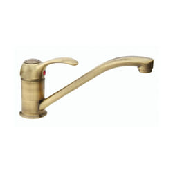 Idrobric - Miscelatore lavello finitura ottone antico - serie Oxford