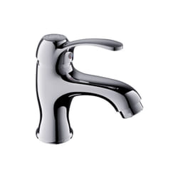 Miscelatore lavabo cromato stile vintage - serie Oxford