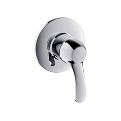 Idrobric - Miscelatore incasso doccia cromato stile vintage - serie Oxford