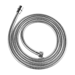 Idro Bric - Flessibile doccia in acciaio con doppia aggraffatura da 200 cm
