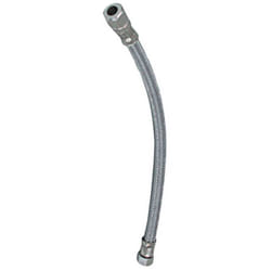 Idro Bric - Flessibile Inox bicono 50 cm