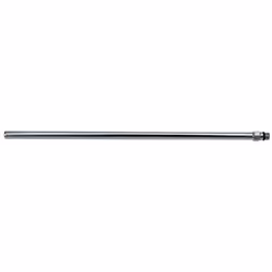 Tubo liscio: in rame cromato con attacco filettato di Lunghezza 350 mm Tubo liscio in rame cromato con attacco filettato, di  ...