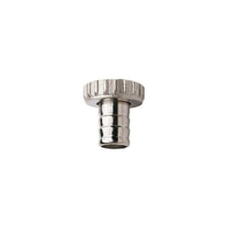 Idro Bric - Portagomma in ottone per rubinetti 1/2'
