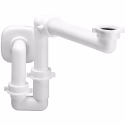 Sifone salva spazio per lavabo Idro Bric S0286, misura 1" - 1"1/4.. Acquistalo subito da CFadda e ricevilo comodamente a casa ...