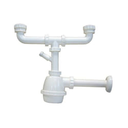 Idro Bric - sifone moplen 2 vie