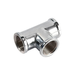 Raccordo fff cromato lucido 1/2'