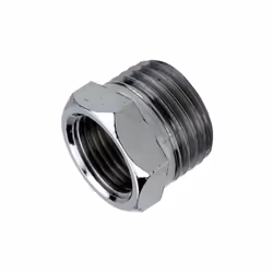 caratteristiche tipologia: raccordo idarulico maggiorazione filettatura: 3/8''f - 1/2''m materiale: ottone ( impronta esagona ...