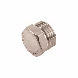 Tappo esagonale OT/CR 1/2, utilizzato per sigillare tubi o connessioni in impianti idraulici.