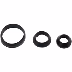 KIT di guarnizioni coniche per canotti IDROBRIC, misure 3/8 - 1/2 - 3/4 - 1 pollice, IDB P0370 KIT di guarnizioni coniche per ...