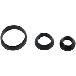 Idro Bric - Kit di guarnizioni coniche per canotti idrobric, misure 3/8 - 1/2 - 3/4 - 1 pollice, idb p0370