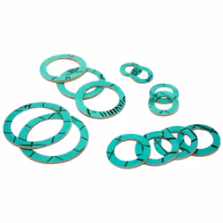 Kit guarnizioni sanitarie per acqua potabile IDROBRIC, 3/8-1/2-3/4-1, 11 pezzi, IDB P0442 Kit guarnizioni sanitarie per acqua ...