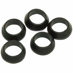 Blister 5 guarnizioni coniche 11/4 per canotti