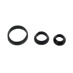 Idrobric Guarnizioni coniche 1'1/2, colore Nero
