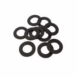 Guarnizioni Idro-Bric diametro 1 pollice nero 10pz - P0405 D Guarnizioni in gomma Diametro: 1 pollice Confezione da 5 pezzi T ...