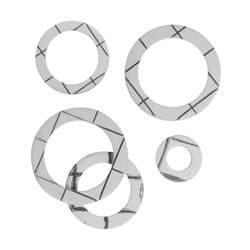 Idro Bric - Guarnizione ad alta resistenza sp 2 mm per raccordi 10 pz 1/2'