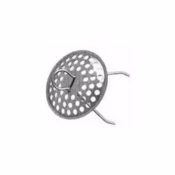Griglietta per lavabo in acciaio inox